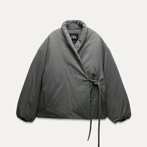 Zara Gray Puffers